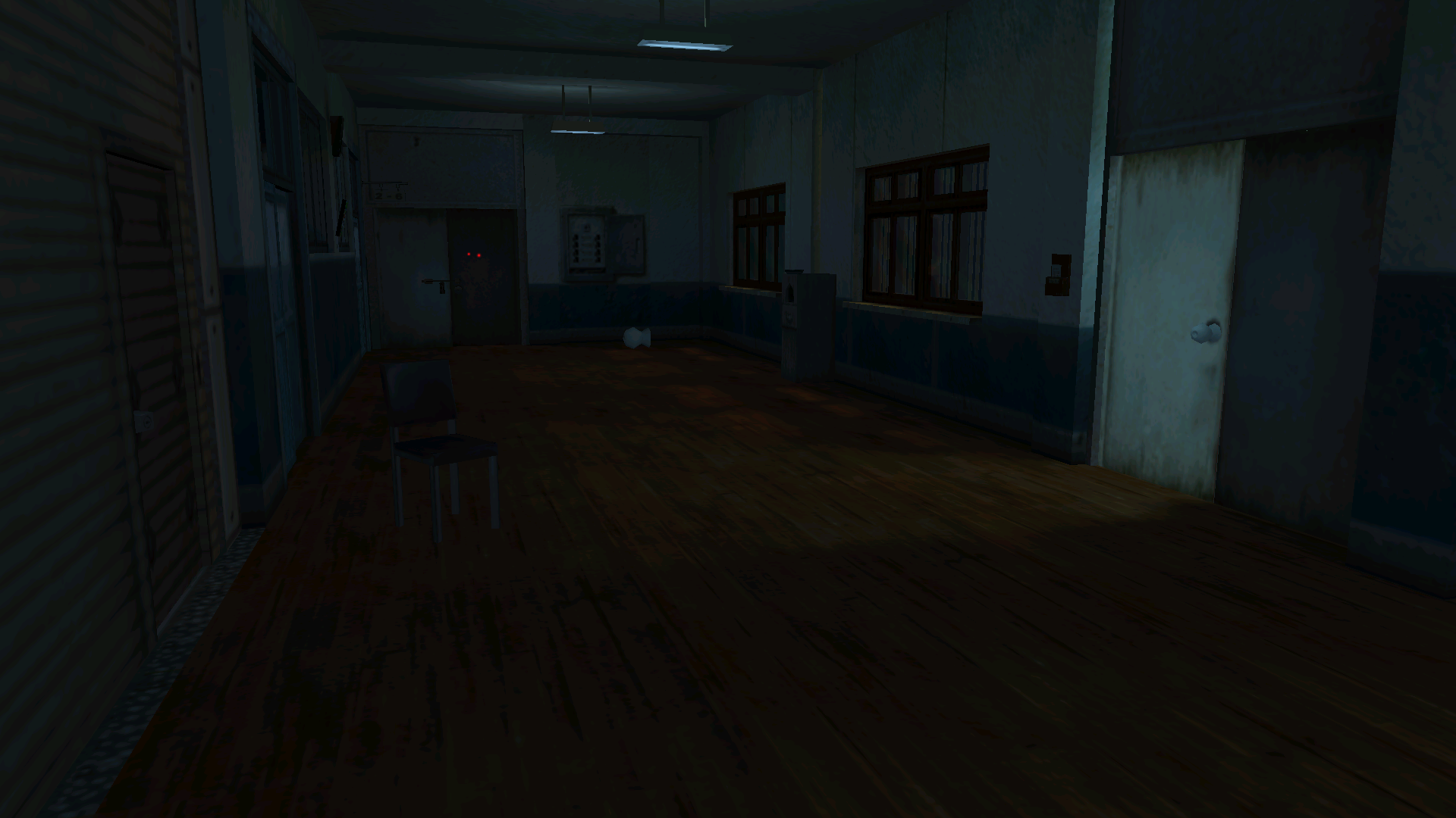 screenshot of misplaced textures
